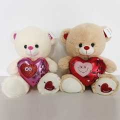 Plush Bear with Heart