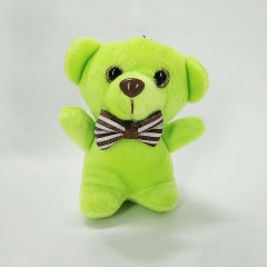 Plush Cat Dog Bear Key Chain