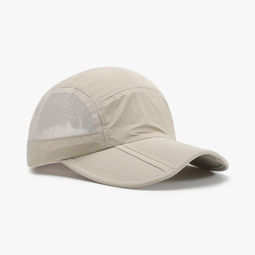 Polyester fiber baseball cap