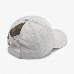 Breathable polyester baseball cap