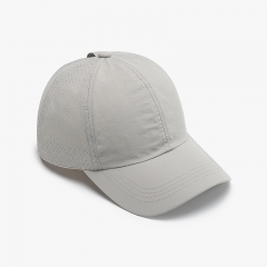 Breathable polyester baseball cap