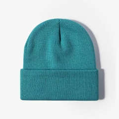 Solid Color Knit Beanie (Multiple Hues)
