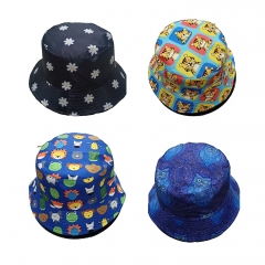 Playful Print Bucket Hats (Kid & Casual Styles)