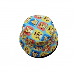 Playful Print Bucket Hats (Kid & Casual Styles)